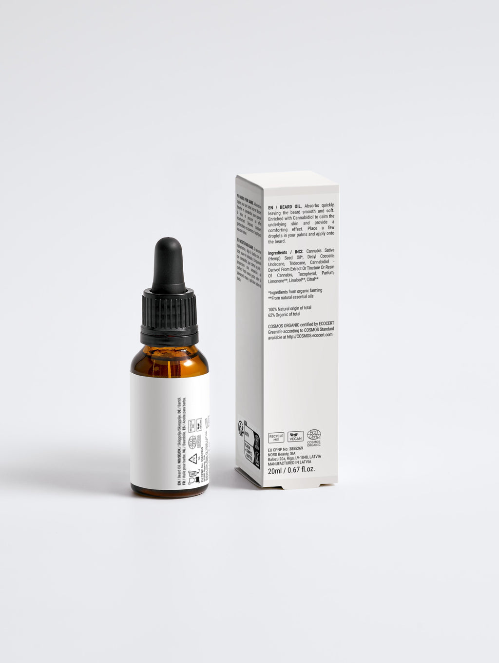 Softening Beard Oil