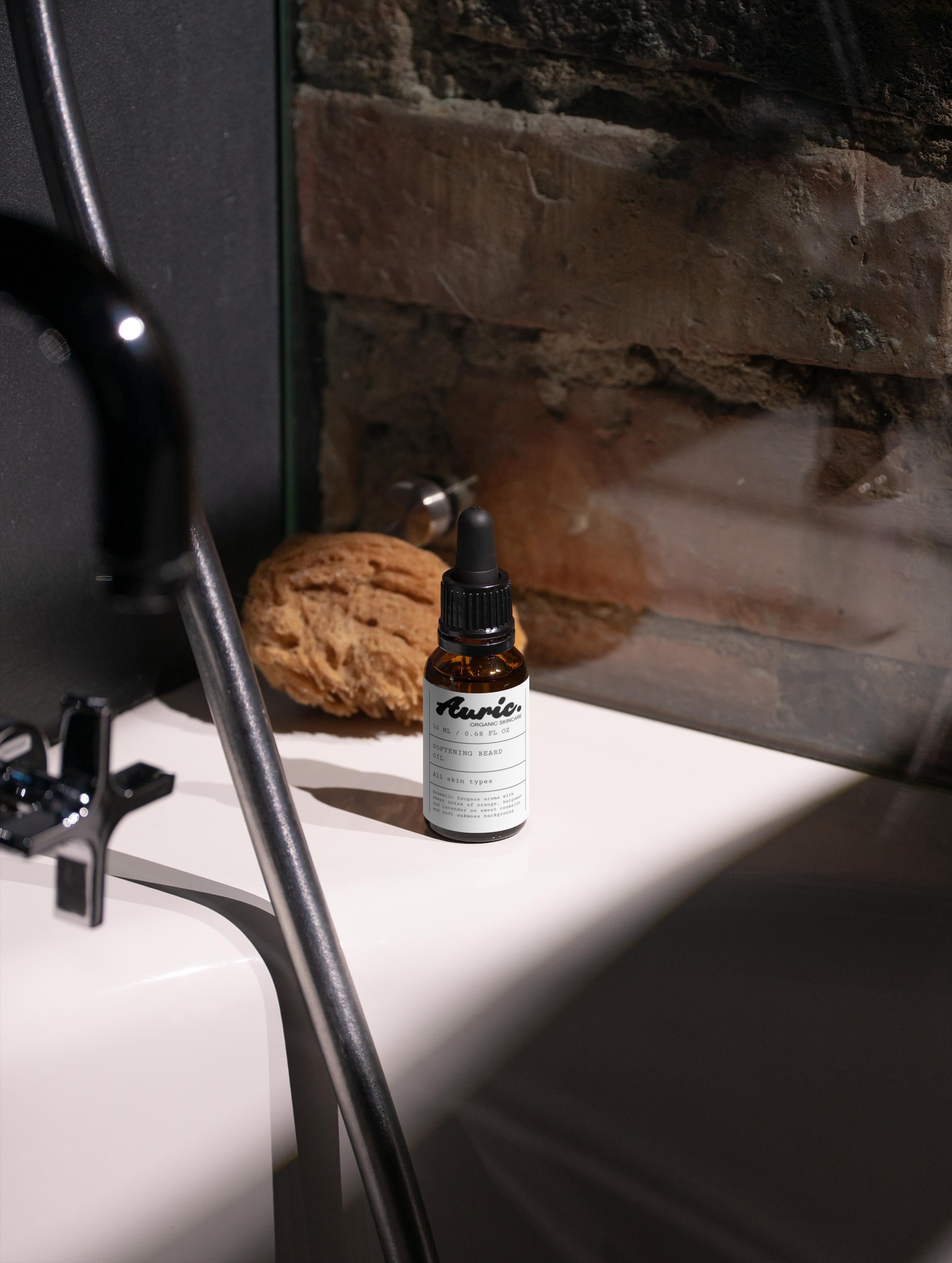 Softening Beard Oil
