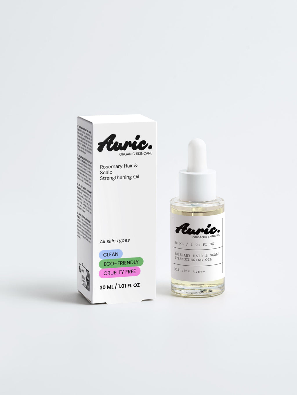 Rosemary Hair & Scalp Strengthening Oil