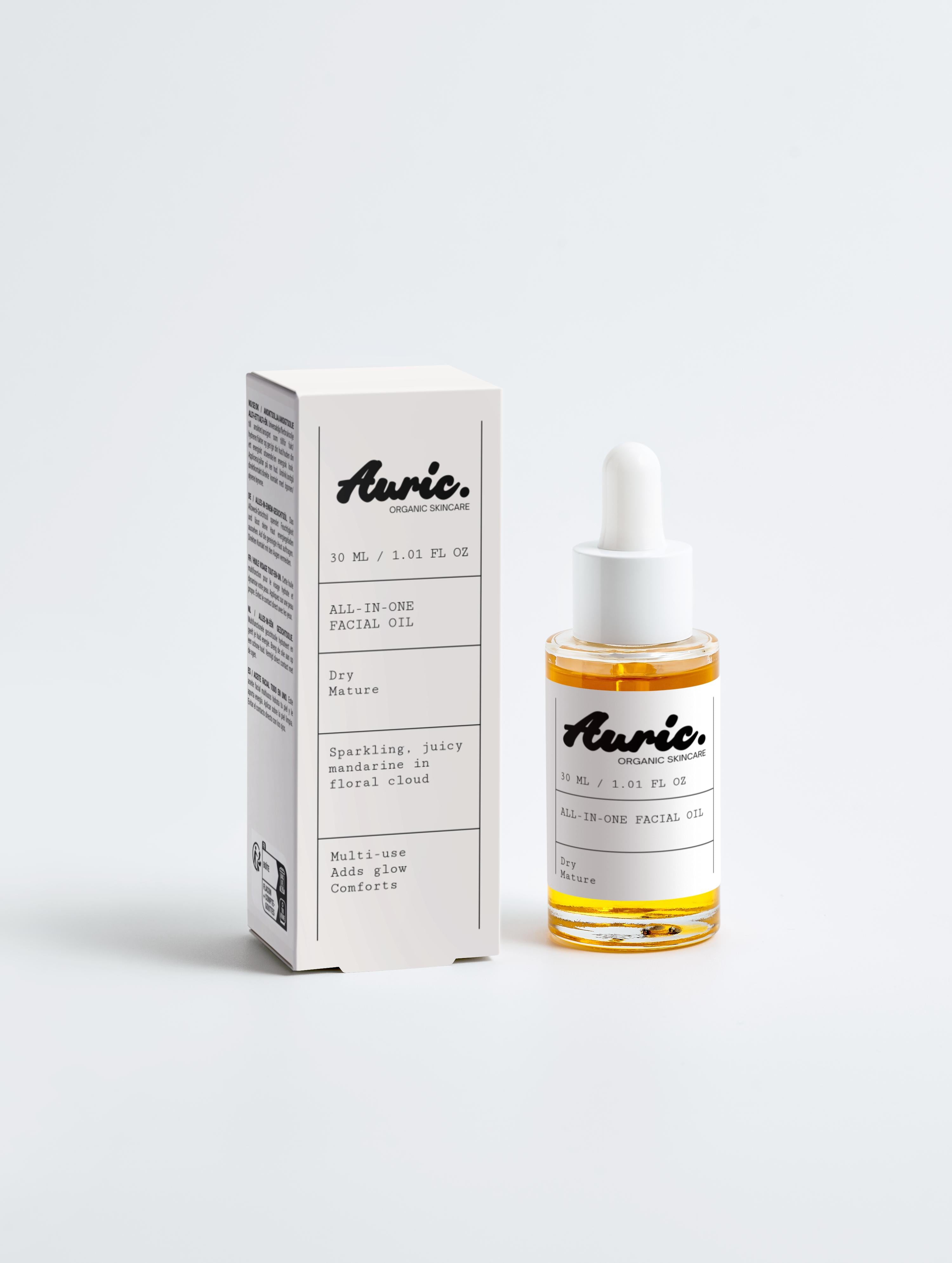 All-In-One Facial Oil