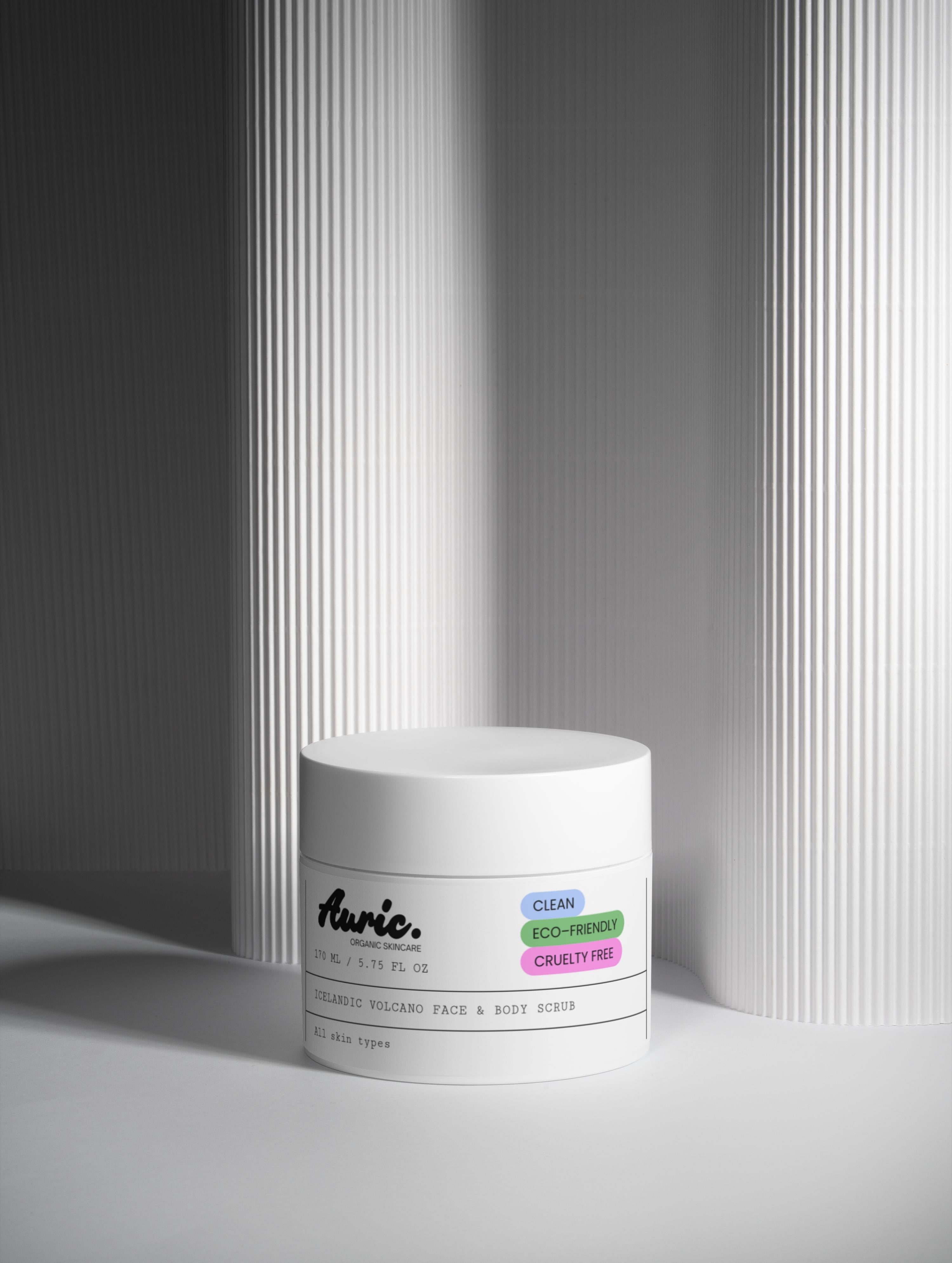 Icelandic Volcano Face & Body Scrub