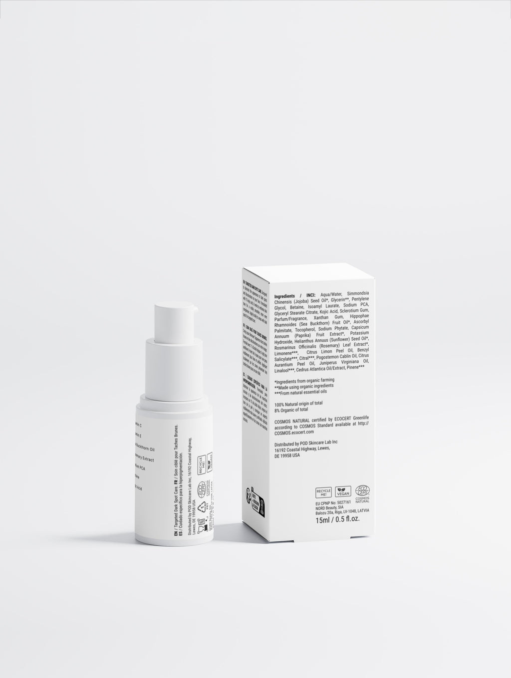 Targeted Dark Spot Care, 1% Kojic Acid
