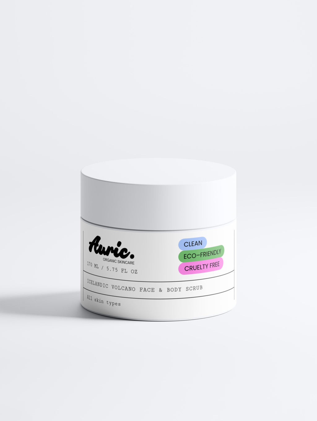 Icelandic Volcano Face & Body Scrub