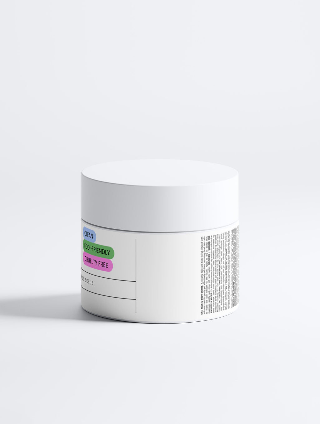 Icelandic Volcano Face & Body Scrub